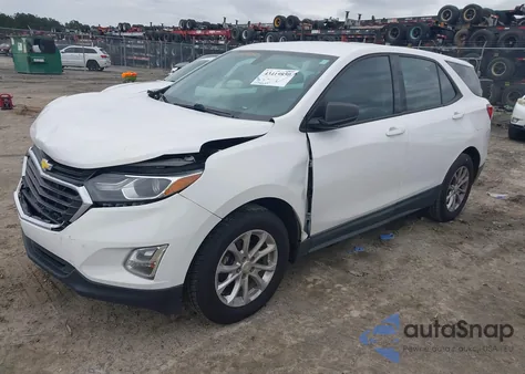 2018 Chevrolet Equinox Ls z USA, uszkodzony, nr VIN 3GNAXHEV4JL361343